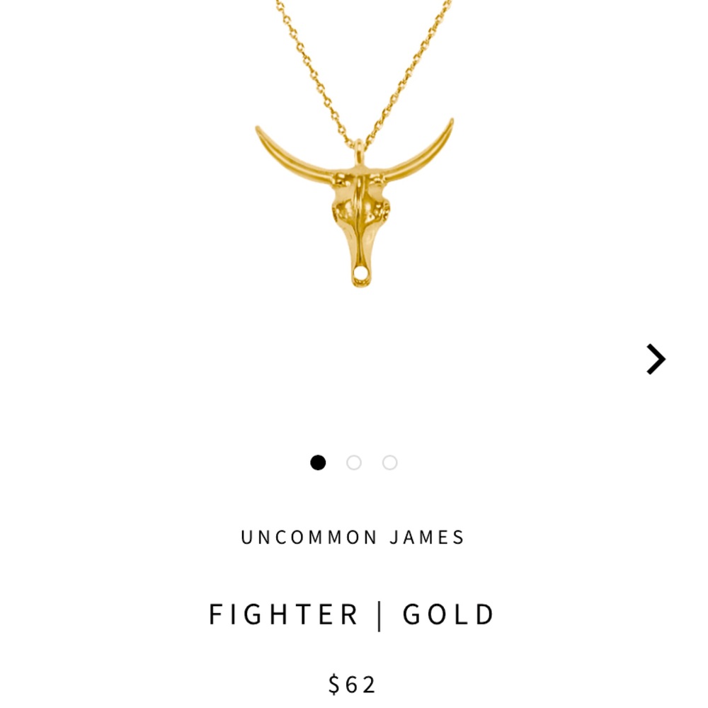 UJ Fighter Necklace